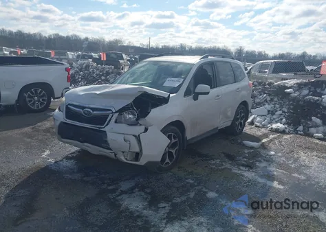 2014 Subaru Forester 2.0Xt Premium из США, поврежденный, VIN JF2SJGDC4EH493596